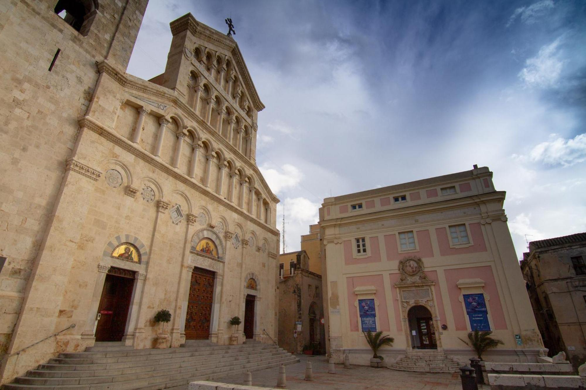 Dimora Madonna Della Speranza Cagliari Exterior foto