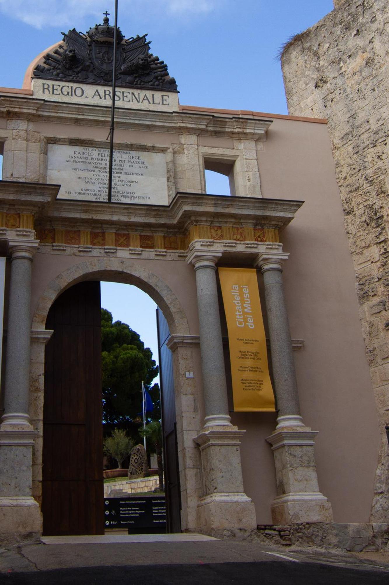 Dimora Madonna Della Speranza Cagliari Exterior foto