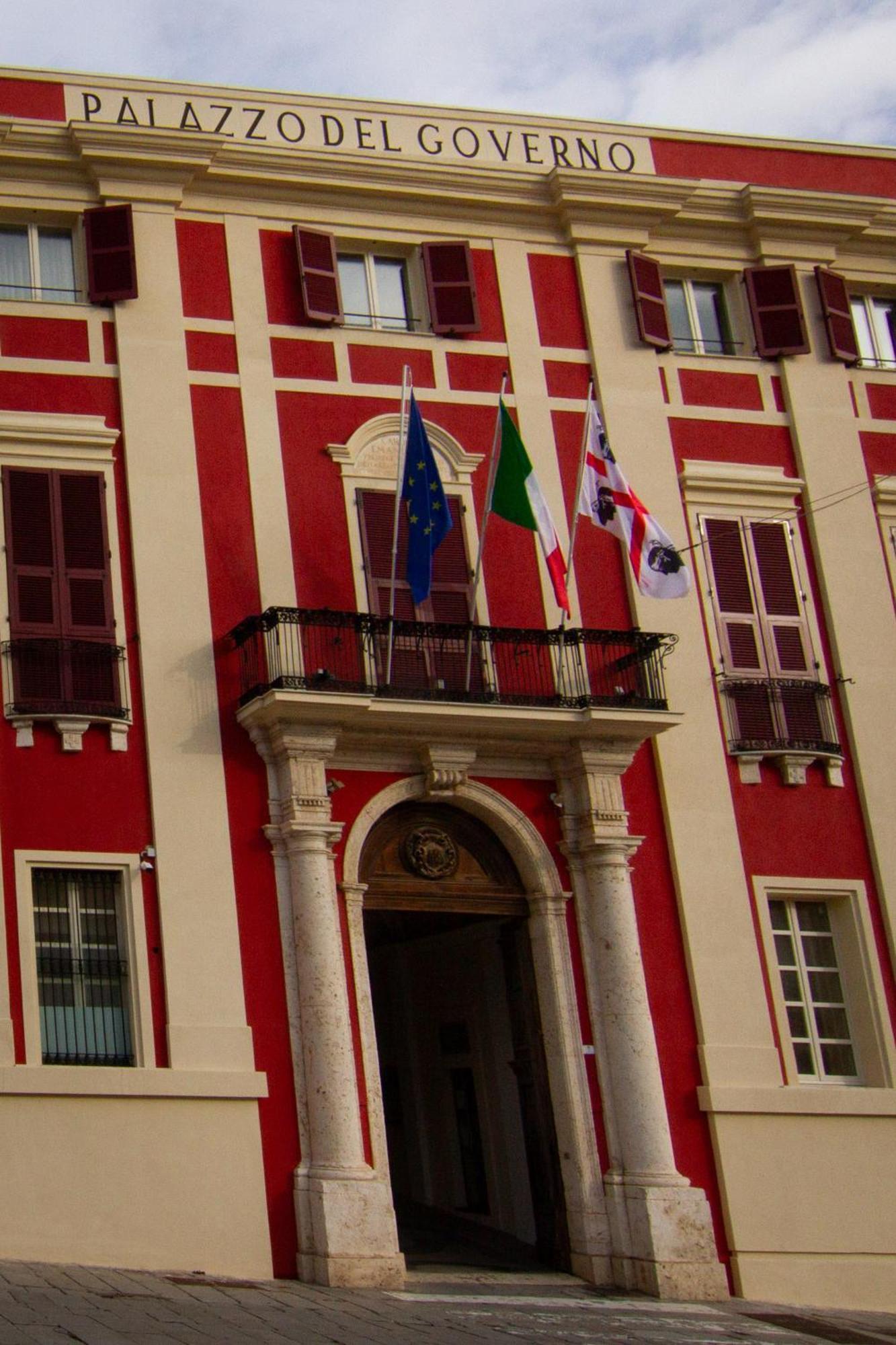 Dimora Madonna Della Speranza Cagliari Exterior foto