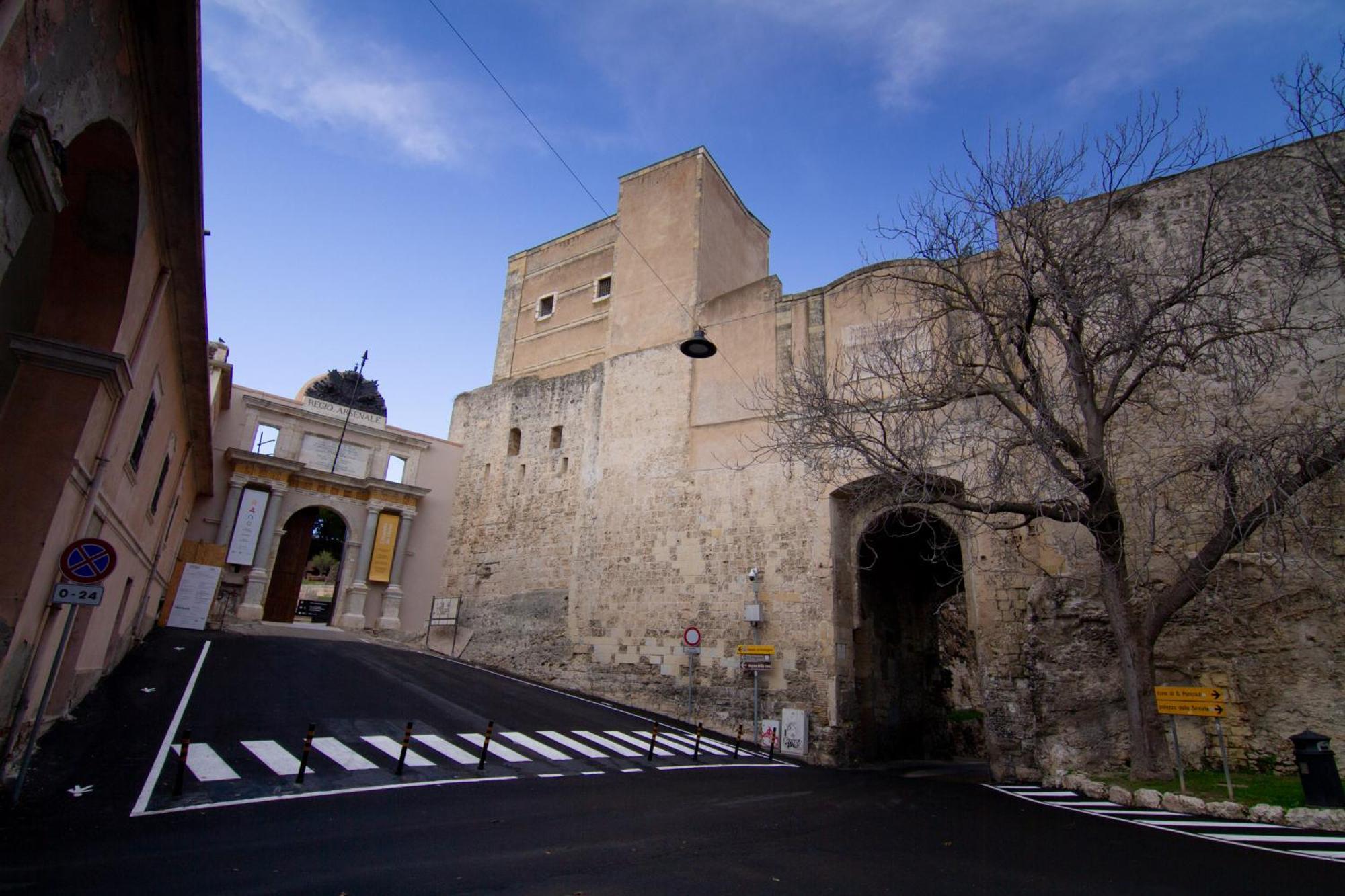 Dimora Madonna Della Speranza Cagliari Exterior foto