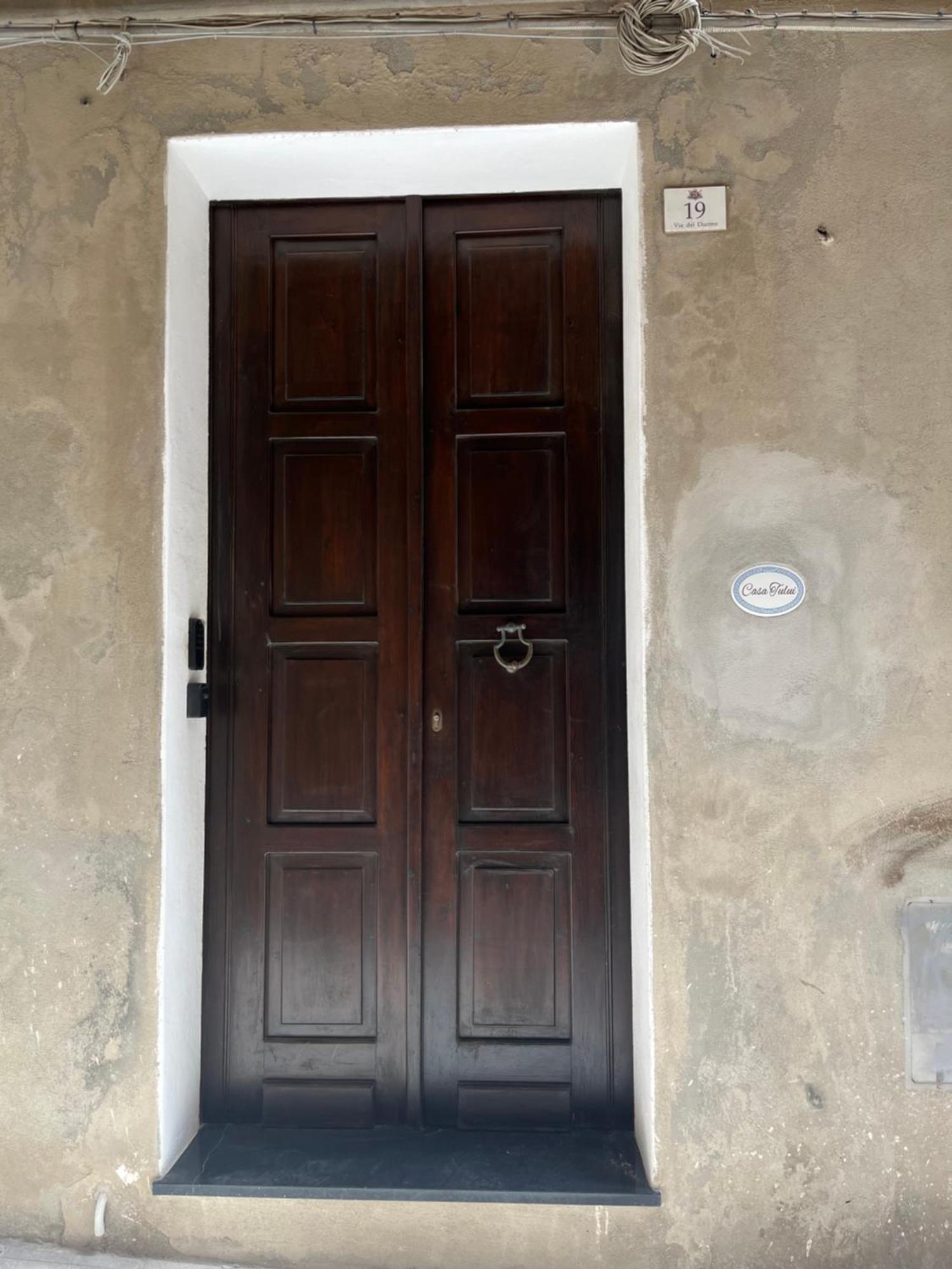Dimora Madonna Della Speranza Cagliari Exterior foto