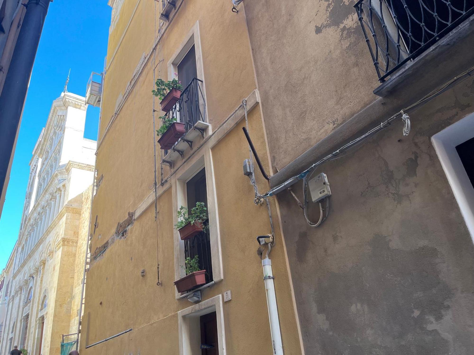 Dimora Madonna Della Speranza Cagliari Exterior foto