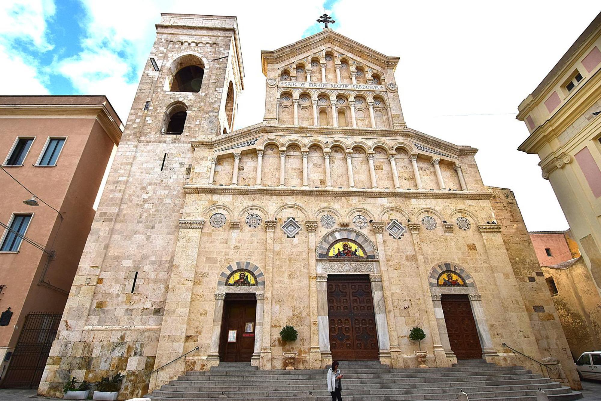 Dimora Madonna Della Speranza Cagliari Exterior foto